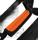 ProBowl Dye-Sub 3-Ball Tote Orange