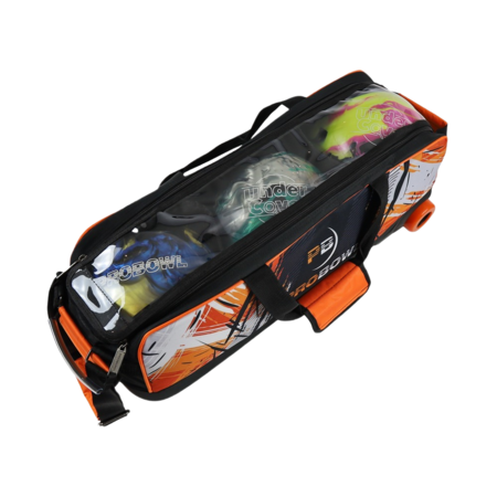 ProBowl Dye-Sub 3-Ball Tote Orange
