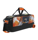 ProBowl Dye-Sub 3-Ball Tote Orange
