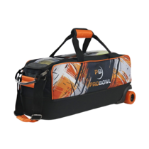 Dye-Sub 3-Ball Tote Orange