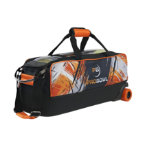 Dye-Sub 3-Ball Tote Orange