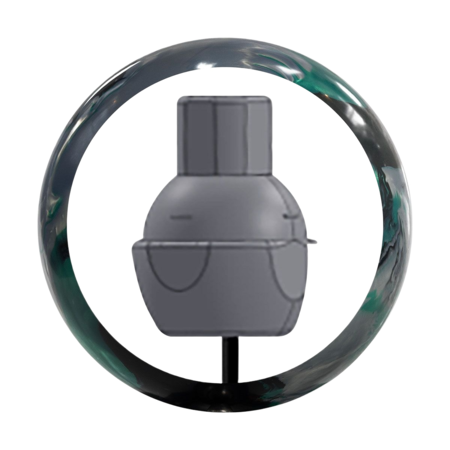 ProBowl Undercover – Emerald/Black/Silver Pearl