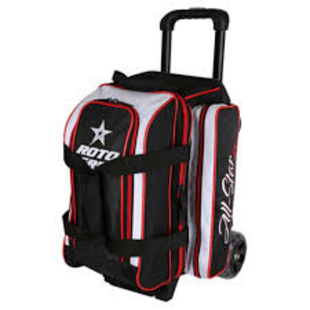 Roto Grip 2-Ball Roller All-Star Edition Red/White