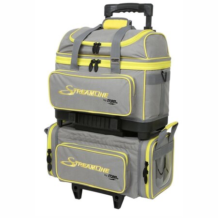 Storm Streamline 4-Ball Roller – Grey/Black/Yellow