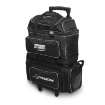 Streamline 4-Ball Roller – Black/Silver