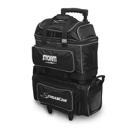 Storm Streamline 4-Ball Roller – Black/Silver