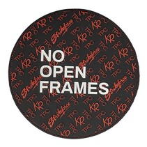 No Open Frames Shammy Pad