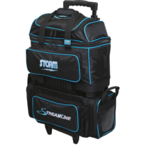 Streamline 4-Ball Roller – Black/Blue