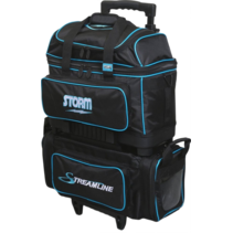 Streamline 4-Ball Roller – Black/Blue