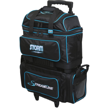 Storm Streamline 4-Ball Roller – Black/Blue