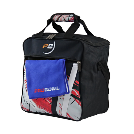 ProBowl Dye-Sub Single Bag Red