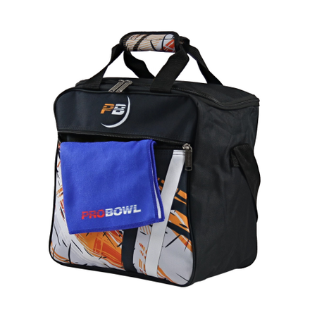 ProBowl Dye-Sub Single Bag Orange