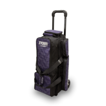 3-Ball Rolling Thunder Abstract Purple/Black