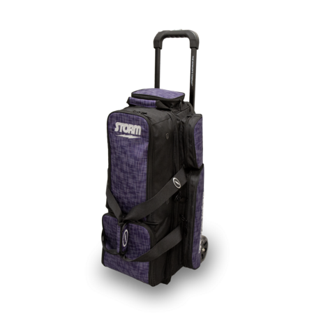 Storm 3-Ball Rolling Thunder Abstract Purple/Black