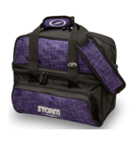 Storm 2-Ball Deluxe Tote Abstract Purple/Black