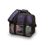 Storm 2-Ball Deluxe Tote Abstract Purple/Black