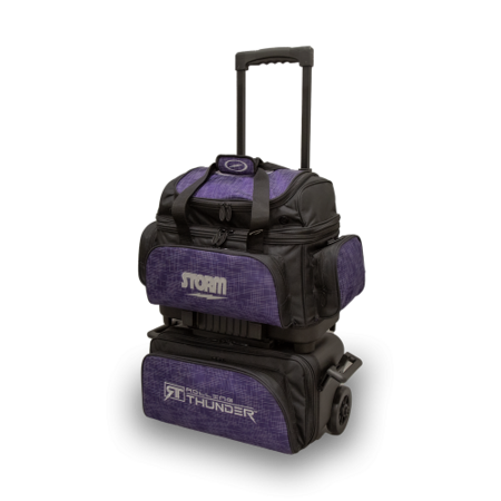 Storm 4-Ball Rolling Thunder Abstract Purple/Black