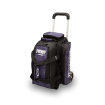 2-Ball Rolling Thunder Abstract Purple/Black