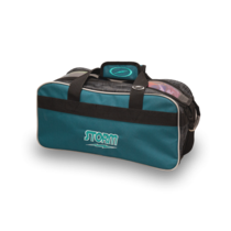 2-Ball Tote Steel Blue/Black