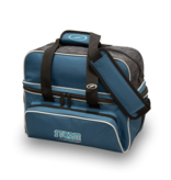 Storm 2-Ball Deluxe Tote Steel Blue/Black