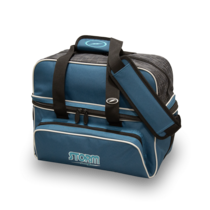 2-Ball Deluxe Tote Steel Blue/Black