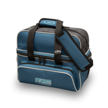 2-Ball Deluxe Tote Steel Blue/Black