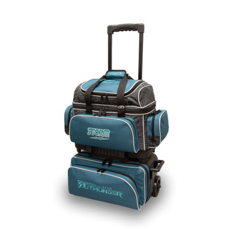 Storm 4-Ball Rolling Thunder Steel Blue/Black