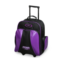 Rascal 1-Ball Roller Black/Amyst