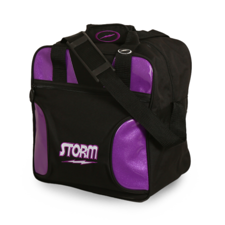 Storm 1-Ball Solo Amethyst