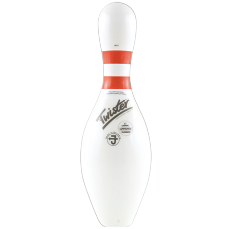 Twister Twister Pin White