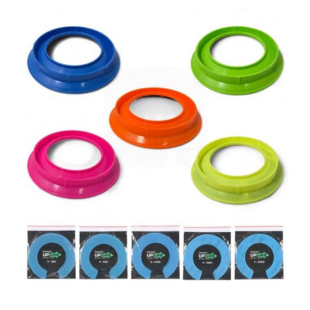 Upgr8 Grippad/Flexpad Starterskit (Set of 5)