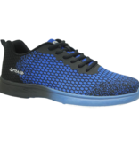 Pyramid Men's Path Lite Seamless Black/Royal Blue