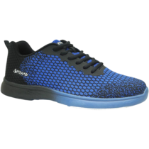 Men's Path Lite Seamless Black/Royal Blue