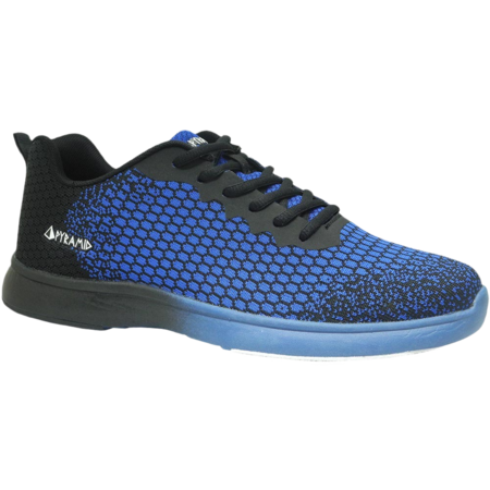 Pyramid Men's Path Lite Seamless Black/Royal Blue