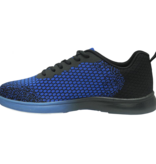 Pyramid Men's Path Lite Seamless Black/Royal Blue