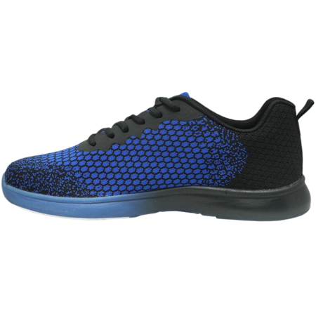 Pyramid Men's Path Lite Seamless Black/Royal Blue