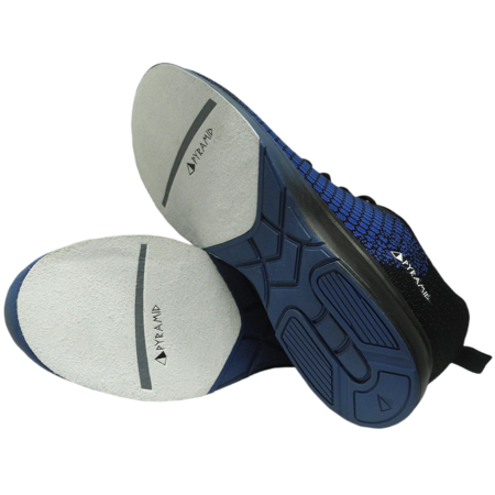 Pyramid Men's Path Lite Seamless Black/Royal Blue