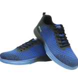 Pyramid Men's Path Lite Seamless Black/Royal Blue