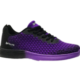 Pyramid Women's Path Lite Seamless Mesh Black/Purple