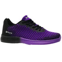 Women's Path Lite Seamless Mesh Black/Purple