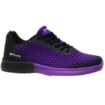 Women's Path Lite Seamless Mesh Black/Purple