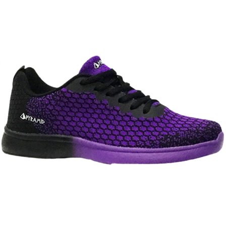 Pyramid Women's Path Lite Seamless Mesh Black/Purple