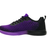 Pyramid Women's Path Lite Seamless Mesh Black/Purple
