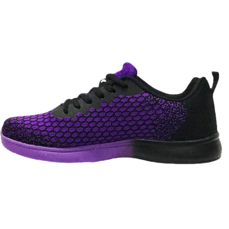 Pyramid Women's Path Lite Seamless Mesh Black/Purple