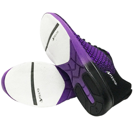 Pyramid Women's Path Lite Seamless Mesh Black/Purple