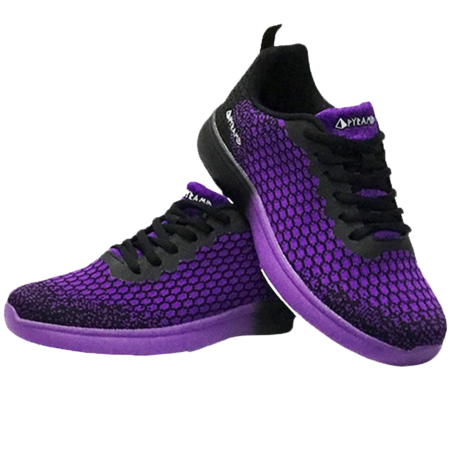 Pyramid Women's Path Lite Seamless Mesh Black/Purple