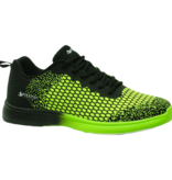 Pyramid Men's Path Lite Seamless Mesh Black/Voltage Lime
