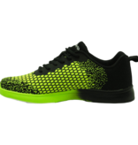 Pyramid Men's Path Lite Seamless Mesh Black/Voltage Lime