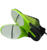 Pyramid Men's Path Lite Seamless Mesh Black/Voltage Lime