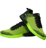 Pyramid Men's Path Lite Seamless Mesh Black/Voltage Lime